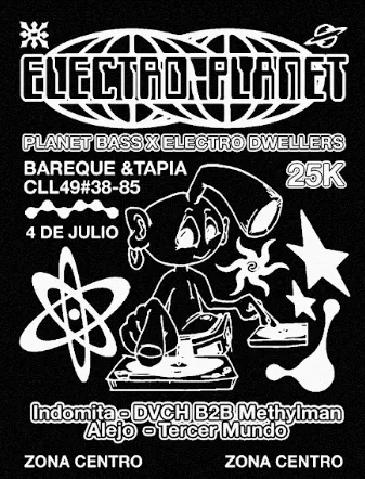 ELECTRO PLANET - Image 01