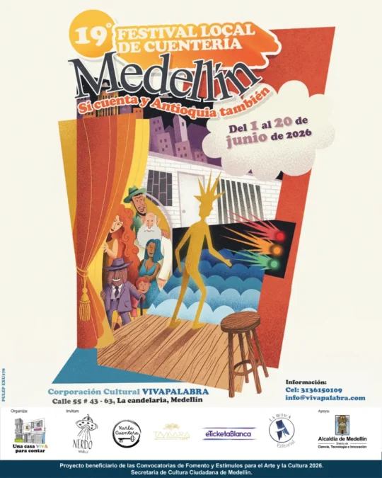 Festival Meddellín Sí cuenta categoría profesionales - Image 01