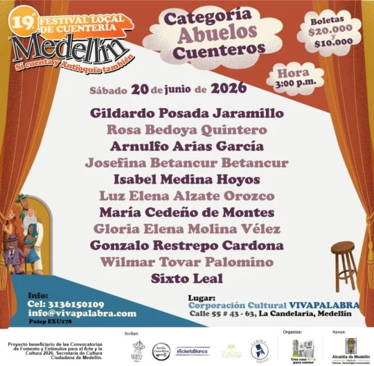 Festival Medellín Sí Cuenta – Categoría Abuelos - Image 01