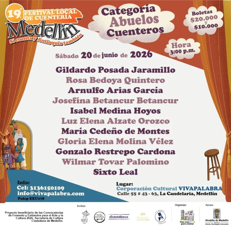 Festival Medellín Sí Cuenta – Categoría Abuelos - Image 02