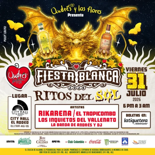 FIESTA BLANCA: RITOS DEL SOL - Image 01