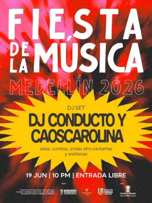 Fiesta de la Música: Alianza Francesa × La Pascasia. - Image 01