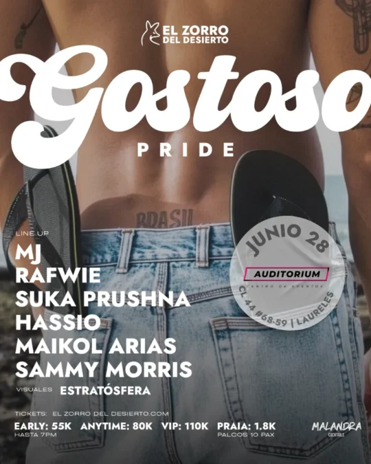 Gostoso Pride – El Zorro del Desierto - Image 01