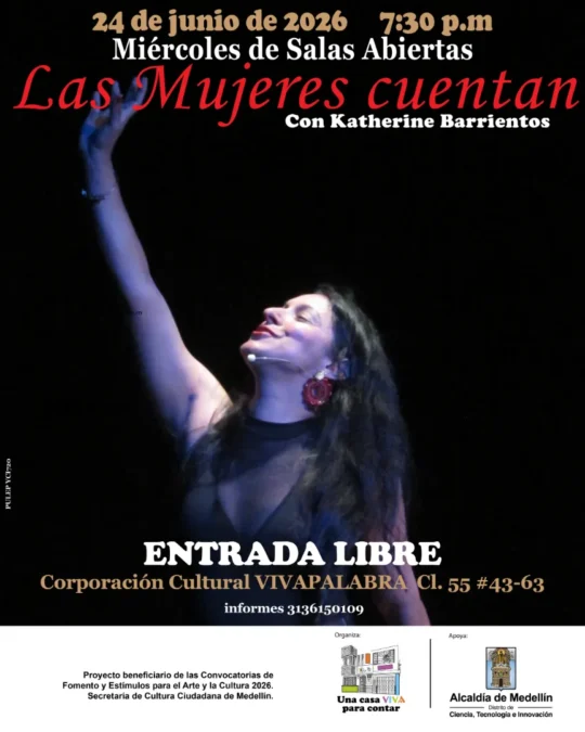 Las mujeres cuentan - Image 01