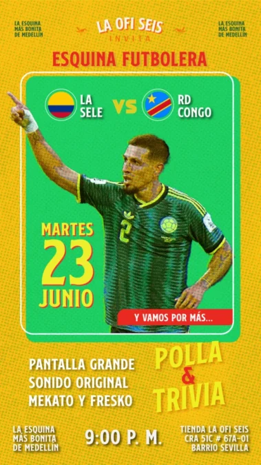 Mundial: Colombia vs RD del Congo - Image 01