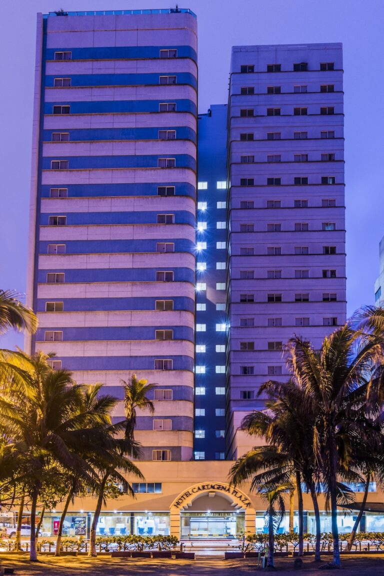 Hotel Cartagena Plaza / vista al mar - Image 01