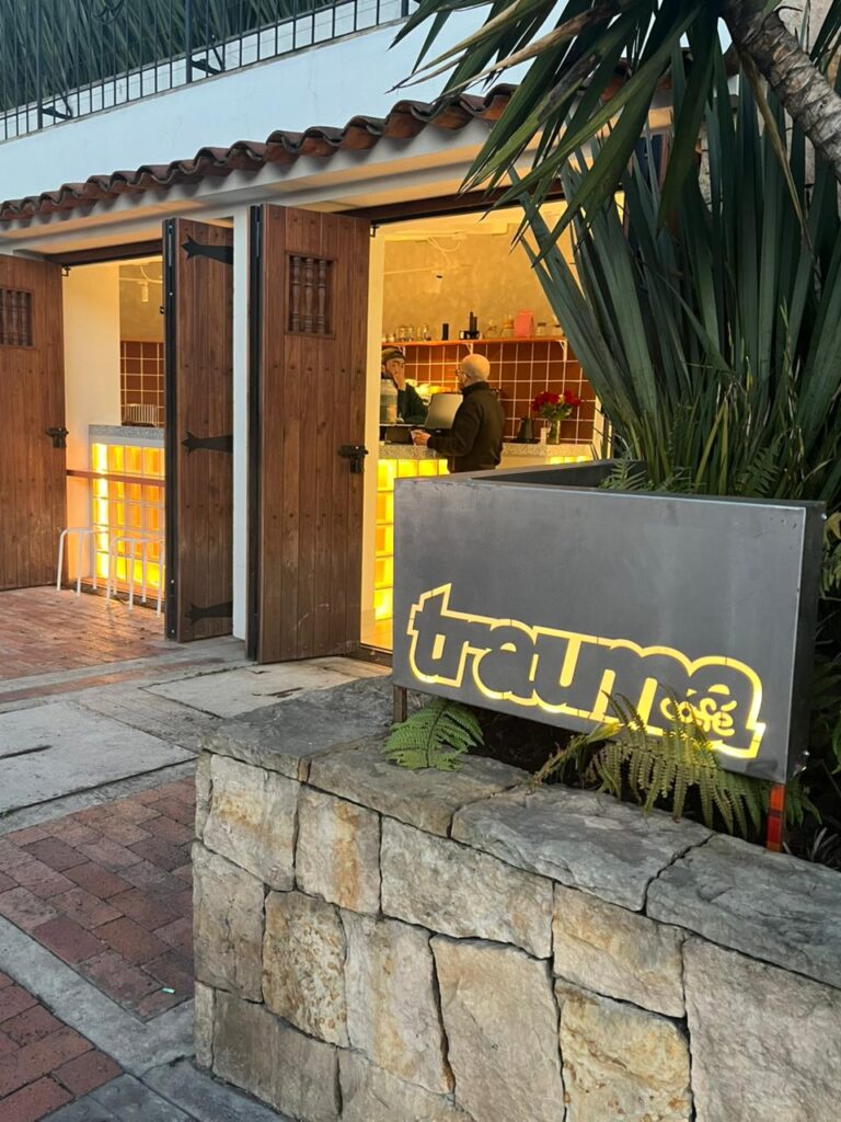 Trauma Café Club - Image 01