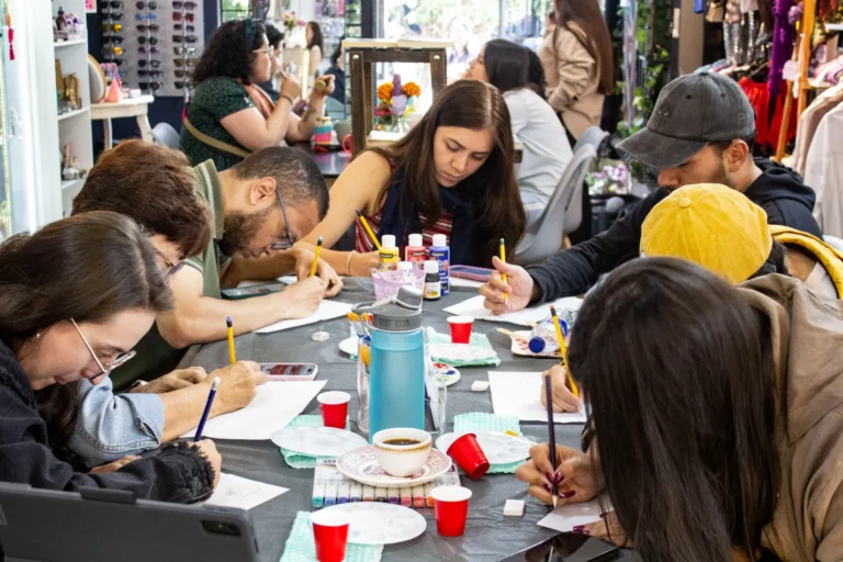 TALLER DE PEINTURE EN FRANÇAIS - Image 02
