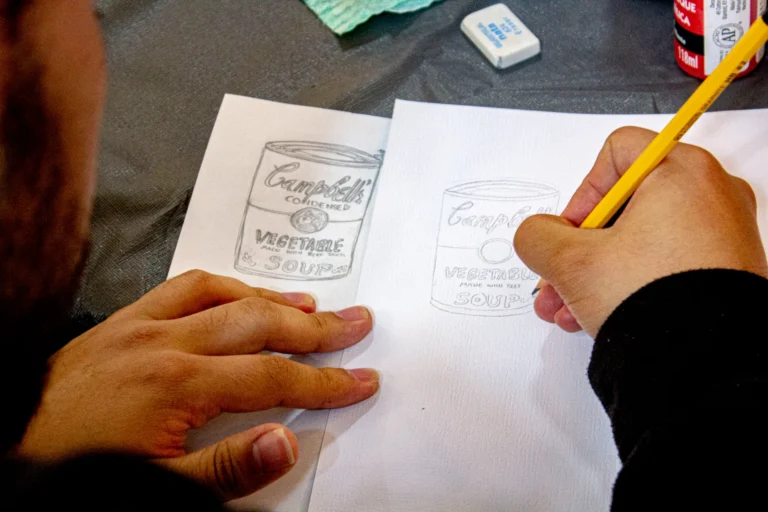 TALLER DE PEINTURE EN FRANÇAIS - Image 03