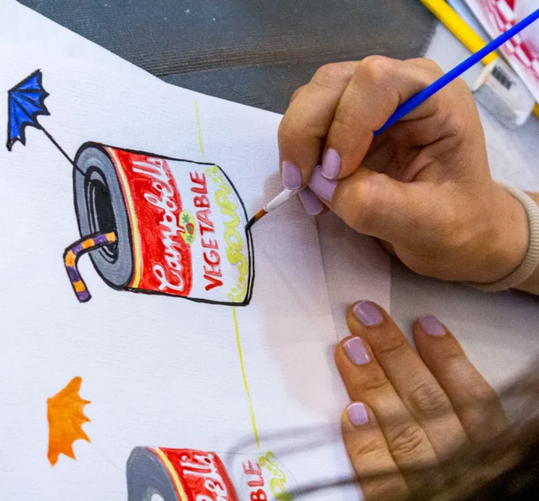 TALLER DE PEINTURE EN FRANÇAIS - Image 04