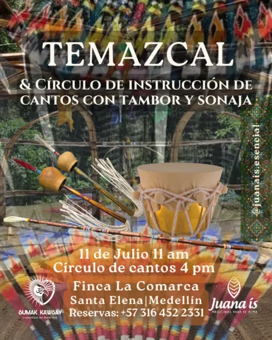 TEMAZCAL & CÍRCULO DE INSTRUCCIÓN DE CANTOS - Image 01