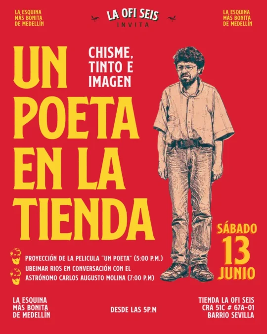 UN POETA EN LA TIENDA - Image 01