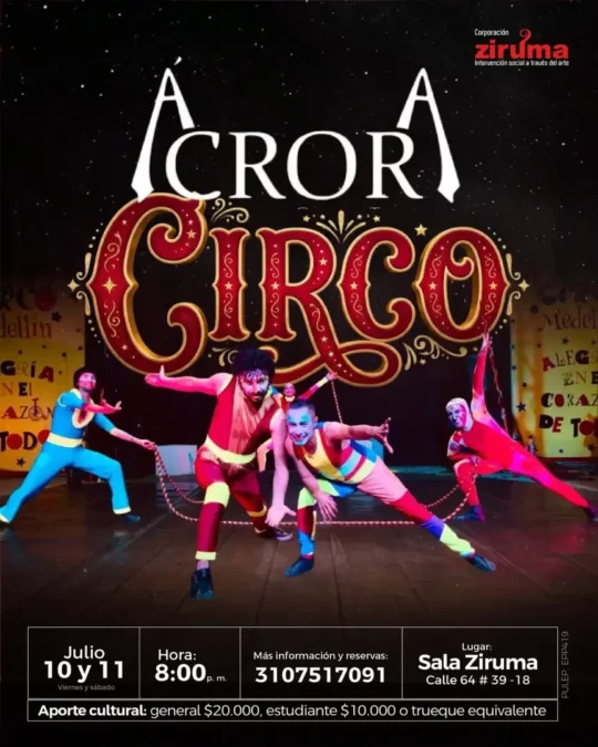 ACRORA CIRCO - Image 7900