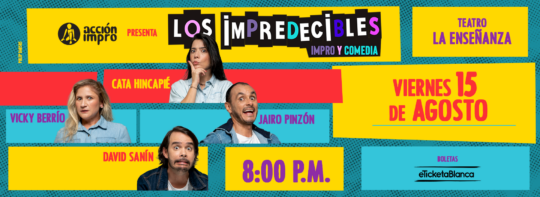 Accion Impro Los Impredecibles MEDELLIN TEATRO LA ENSENANZA - Image 7892