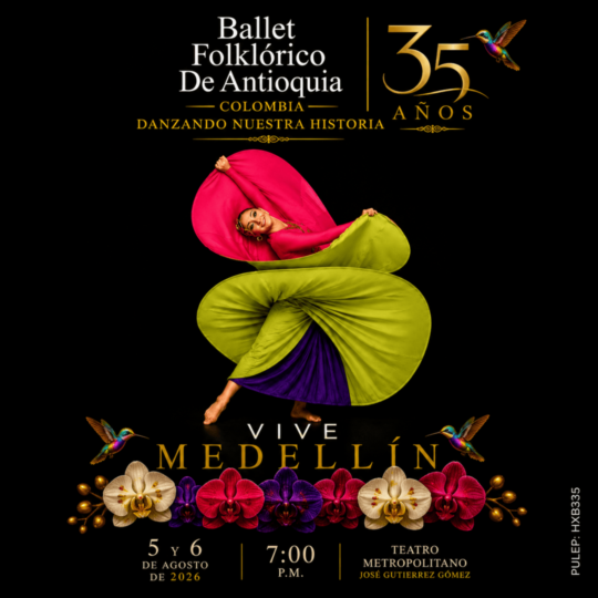 BALLET FOLKLORICO DE ANTIOQUIA 35 ANOS - Image 8069