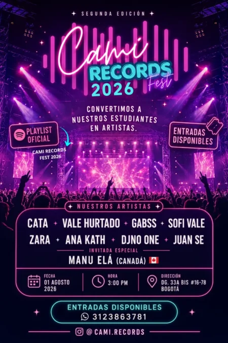 CAMI RECORDS FEST - Image 01