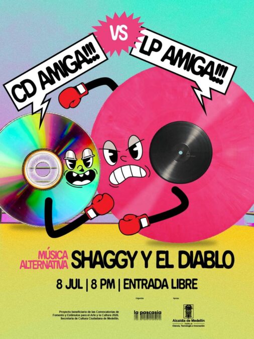 CD Vs LP Amiga Shaggy Vs El Diablo Alternativa - Image 7930