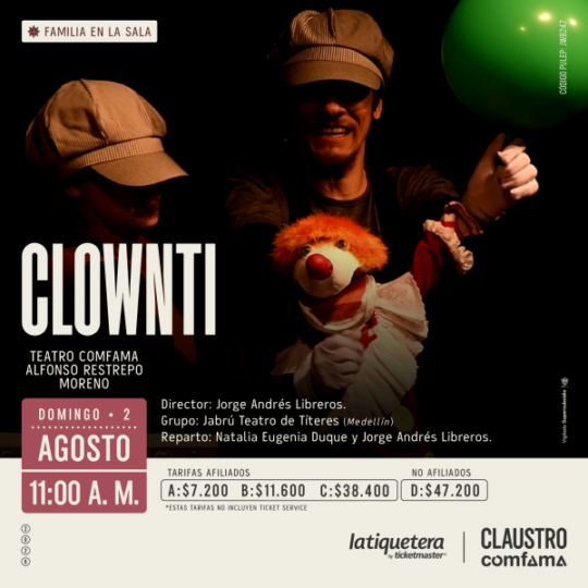 Clownti Medellin - Image 8065
