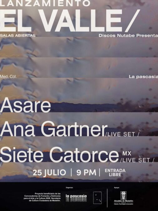 Discos Nutabe Presenta Lanzamiento El Valle. Asare Ana Gartner Siete Catorce - Image 8062