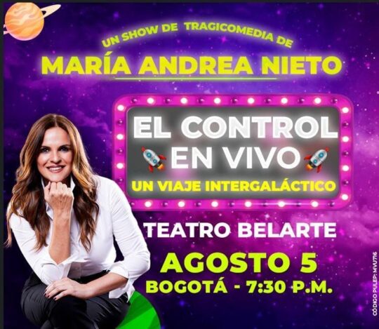 EL CONTROL EN VIVO UN VIAJE INTERGALACTICO - Image 8377