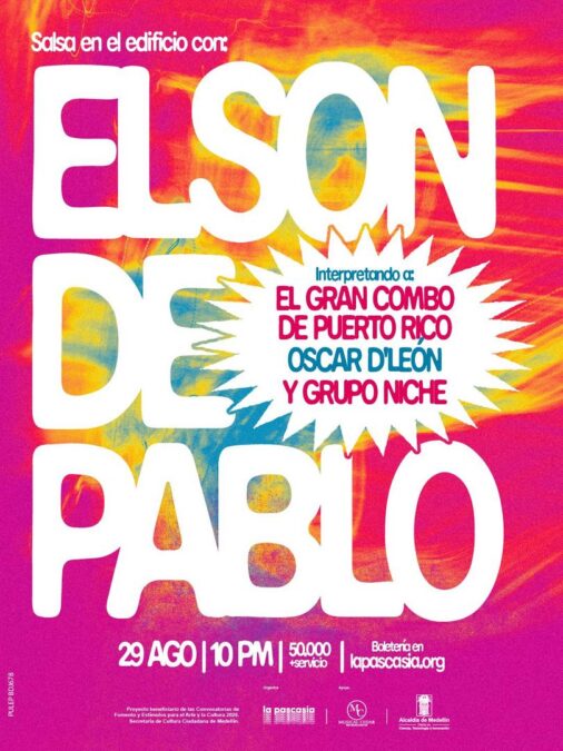 EL SON DE PABLO Interpretando A El Gran Combo De Puerto Rico Oscar D Leon Y Grupo Niche - Image 8060