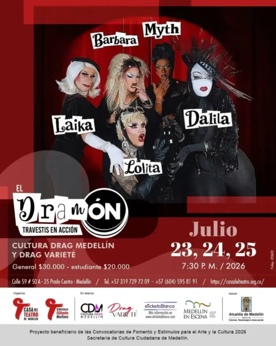 El Dramon Travestis En Accion - Image 7912