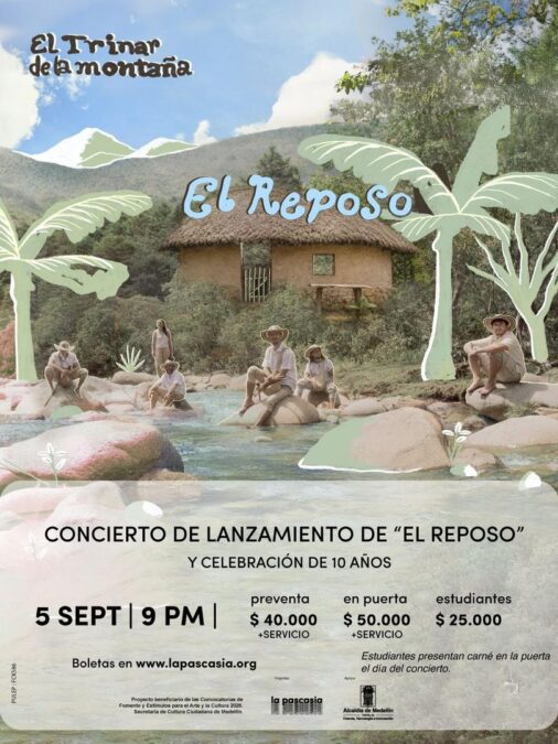 El Trinar De La Montana Lanzamiento De El Reposo - Image 8060