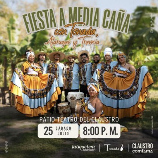 Fiesta A Media Cana Con Tonada Travesia Y Atarugao - Image 7874