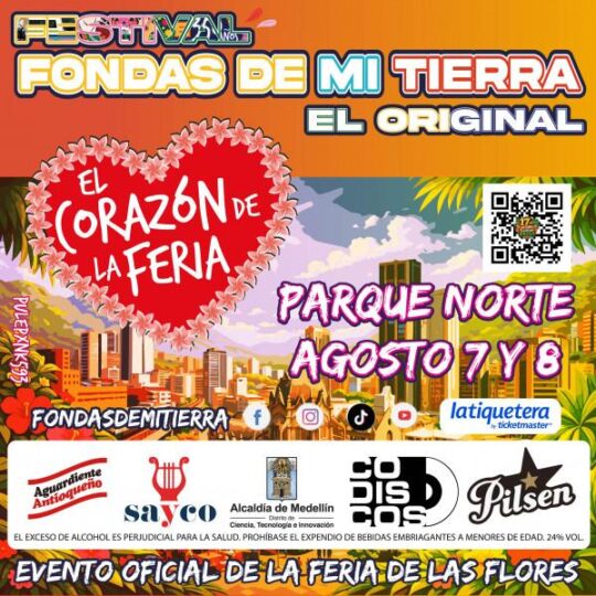 Fondas De Mi Tierra 2026 Medellin - Image 8387