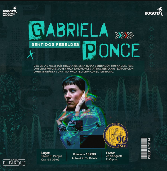 Gabriela Ponce Sentidos Rebeldes - Image 8379