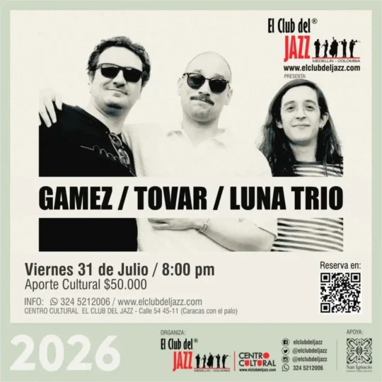 Gamez Tovar Luna Trio - Image 8072