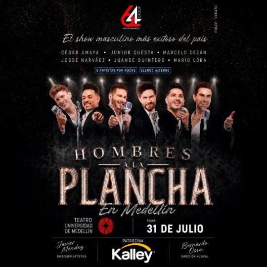 Hombres A La Plancha En Medellin - Image 7884