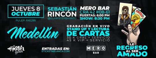 LE REGRESO AL SER AMADO JUAN SEBASTIAN RINCON EN MERO BAR - Image 8384
