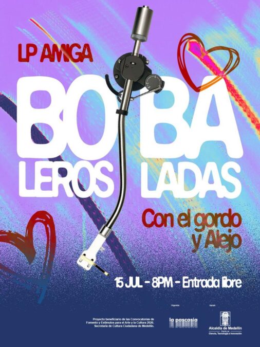 LP AMIGA BOBA Con El Gordo Y Alejo - Image 7936