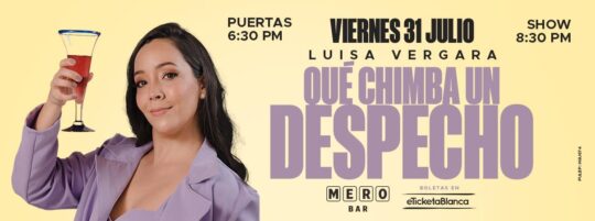 LUISA VERGARA QUE CHIMBA UN DESPECHO EN MERO BAR - Image 8073
