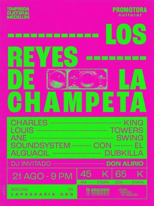 La Pascasia Presenta Los Reyes De La Champeta - Image 8061