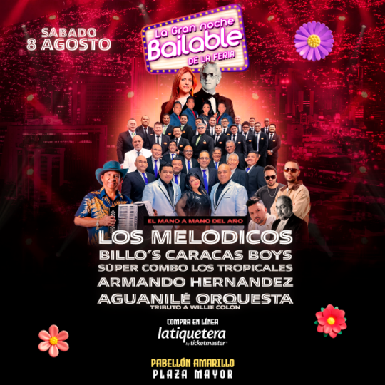 La Gran Noche Bailable En Medellin - Image 8080