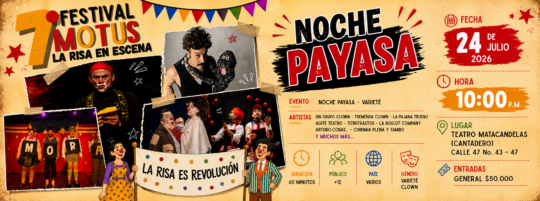 NOCHE PAYASA VARIETE - Image 8294