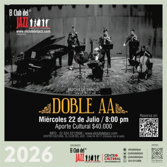 Noche De Tango Con Doble AA - Image 8081