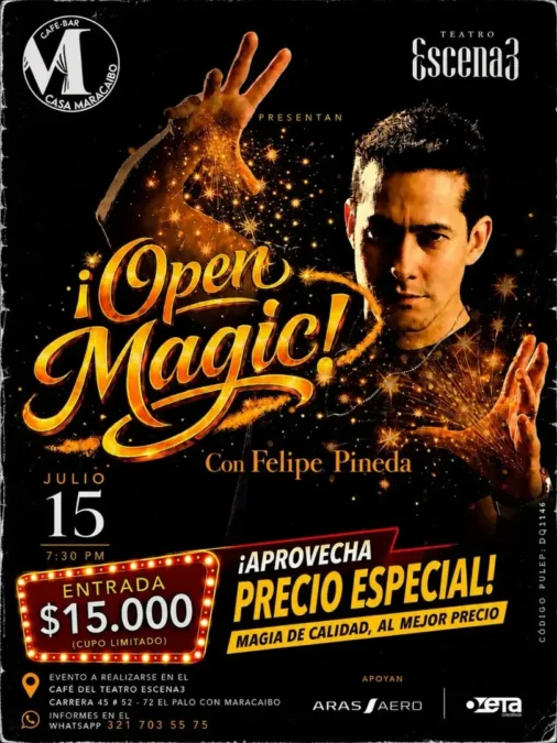Open Magic - Image 7895