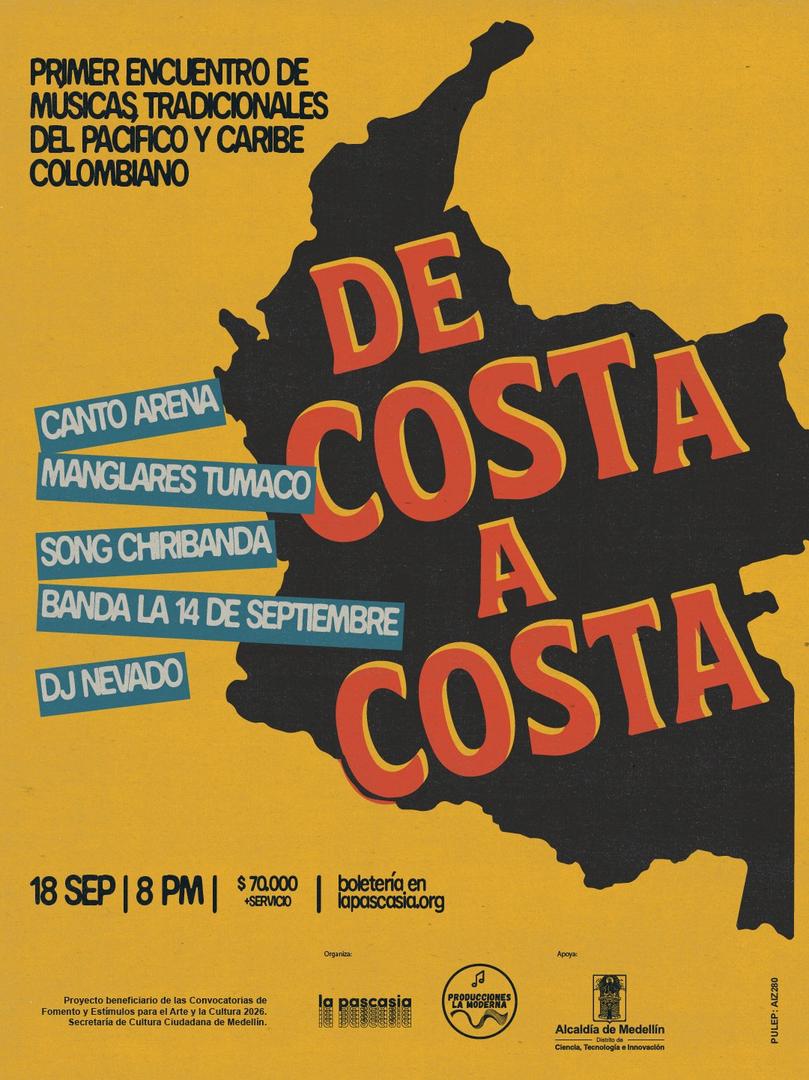 PRIMER ENCUENTRO DE MUSICAS TRADICIONALES DEL PACIFICO Y CARIBE COLOMBIANO DE COSTA A COSTA - Image 8061