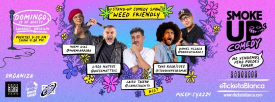 SMOKE UP COMEDY SESSIONS VIII - Image 8383