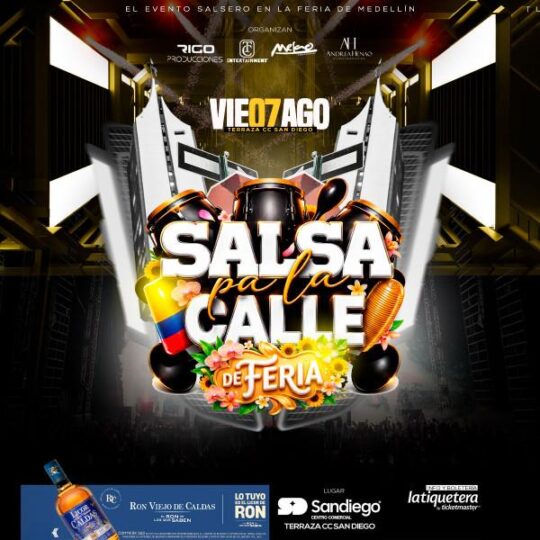 Salsa Pa La Calle De Feria - Image 8285