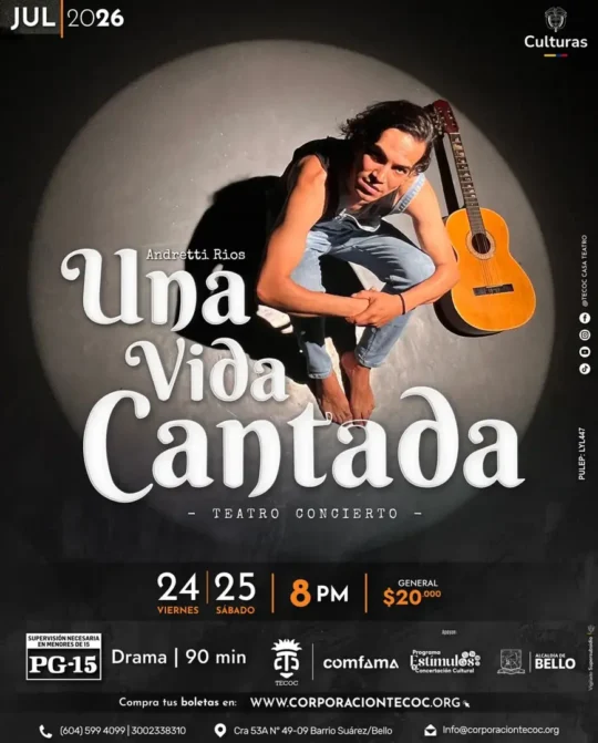 Una Vida Cantada - Image 7874