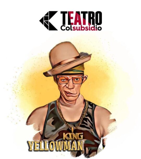 Yellowman - Image 8363
