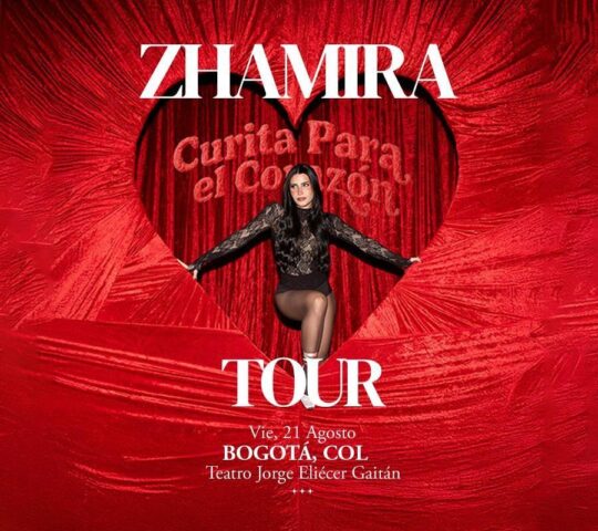 ZHAMIRA EN BOGOTA CURITA PARA EL CORAZON TOUR - Image 8368
