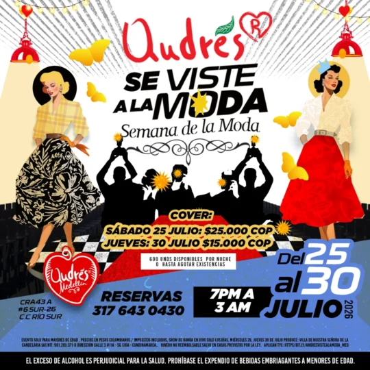ANDRÉS SE VISTE A LA MODA - Image 01