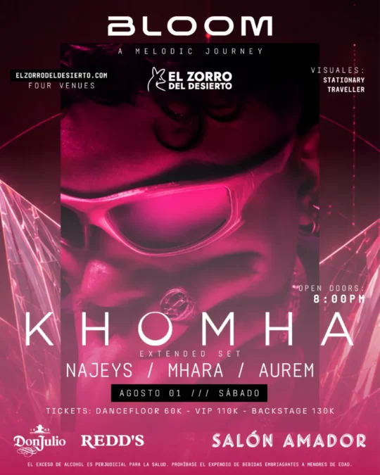 Bloom: Khomha | El Zorro del Desierto - Image 01