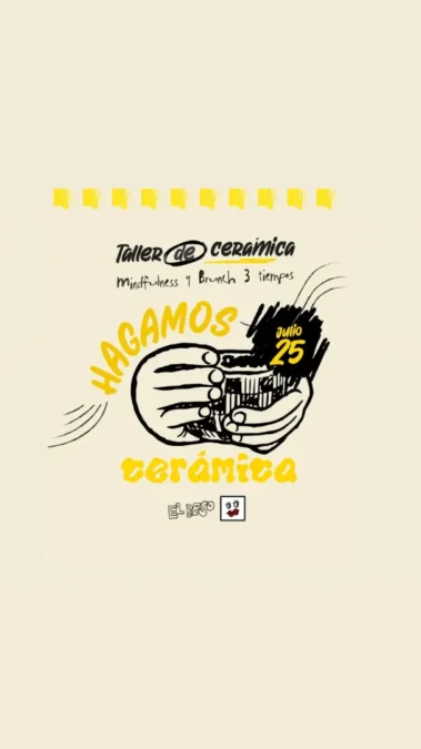 CERAMICA, BRUNCH Y MINDFULLNESS - Image 02
