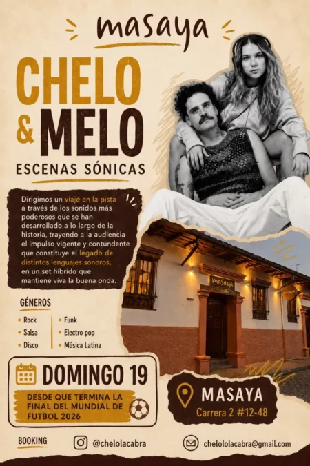 Chelo & Melo – Escenas Sónicas - Image 01